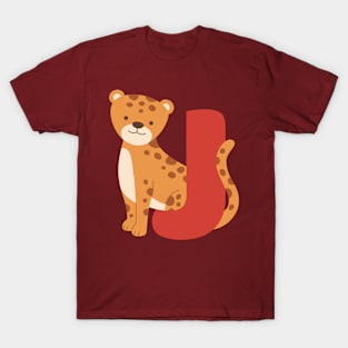 Animal alphabet J T-Shirt